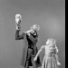 Judith Fugate as Clara with Shaun O'Brien as Drosselmeyer, in a New York City Ballet production of "The Nutcracker."