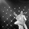 Melissa Hayden as the Sugar Plum Fairy and Jacques d'Amboise as her Cavalier, in a New York City Ballet production of "The Nutcracker." (New York)