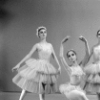 Mimi Paul as the Dewdrop and Penelope Gates and Susan Keniff, in a New York City Ballet production of "The Nutcracker."