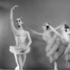 Mimi Paul as the Dewdrop and Penelope Gates and Susan Keniff, in a New York City Ballet production of "The Nutcracker."