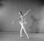 Mimi Paul as the Dewdrop, in a New York City Ballet production of "The Nutcracker."