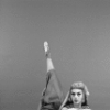 Gloria Govrin  in the Arabian Dance (Coffee), in a New York City Ballet production of "The Nutcracker."