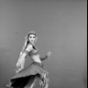 Gloria Govrin  in the Arabian Dance (Coffee), in a New York City Ballet production of "The Nutcracker."