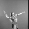 Gloria Govrin  in the Arabian Dance (Coffee), in a New York City Ballet production of "The Nutcracker."