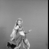 Gloria Govrin  in the Arabian Dance (Coffee), in a New York City Ballet production of "The Nutcracker."