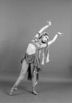 Gloria Govrin  in the Arabian Dance (Coffee), in a New York City Ballet production of "The Nutcracker."