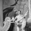 Suki Schorer as the Sugar Plum Fairy and Paul Mejia as the Cavalier, in a New York City Ballet production of "The Nutcracker."