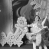 Suki Schorer as the Sugar Plum Fairy and Paul Mejia as the Cavalier, in a New York City Ballet production of "The Nutcracker."