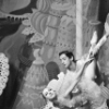 Suki Schorer as the Sugar Plum Fairy and Paul Mejia as the Cavalier, in a New York City Ballet production of "The Nutcracker."