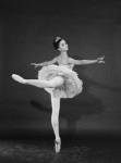 Kay Mazzo as the Sugar Plum Fairy, in a New York City Ballet production of "The Nutcracker." (New York)