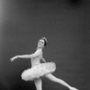 Patricia McBride  as the Sugar Plum Fairy, in a New York City Ballet production of "The Nutcracker." (New York)