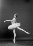 Patricia McBride  as the Sugar Plum Fairy, in a New York City Ballet production of "The Nutcracker." (New York)