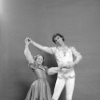 Jacques d'Amboise and daughter Charlotte d'Amboise, in a New York City Ballet production of "The Nutcracker." (New York)