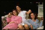 Actresses (L-R) Frances McDormand, Jane Alexander and Madeline Kahn in scene from the off-Broadway production of Wendy Wasserstein's play "The Sisters Rosensweig" (New York)