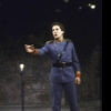 Actor Keith Buterbaugh in a scene from the Theatre Off Park production of the musical "Mademoiselle Colombe" (New York)