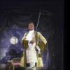 Actor David Cryer in a scene from the Theatre Off Park production of the musical "Mademoiselle Colombe" (New York)