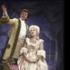 Actors David Cryer and Tammy Grimes in a scene from the Theatre Off Park production of the musical "Mademoiselle Colombe" (New York)