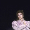 Actors Victoria Brasser and Keith Buterbaugh in a scene from the Theatre Off Park production of the musical "Mademoiselle Colombe" (New York)