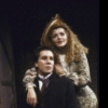 Actors Victoria Brasser and Keith Buterbaugh in a scene from the Theatre Off Park production of the musical "Mademoiselle Colombe" (New York)