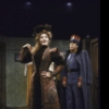 Actors Victoria Brasser and Keith Buterbaugh in a scene from the Theatre Off Park production of the musical "Mademoiselle Colombe" (New York)