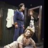 Actors (L-R) Victoria Brasser, Keith Buterbaugh and Tammy Grimes in a scene from the Theatre Off Park production of the musical "Mademoiselle Colombe" (New York)