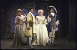 Actors (L-R) Victoria Brasser, David Cryer, Tammy Grimes and Keith Buterbaugh in a scene from the Theatre Off Park production of the musical "Mademoiselle Colombe" (New York)