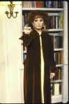 Actress Ruby Holbrook in a scene from the Broadway play "The Musical Comedy Murders of 1940" (New York)
