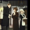 Actors (L-R) Nicholas Wyman, Ruby Holbrook and Lily Knight in a scene from the Broadway play "The Musical Comedy Murders of 1940" (New York)
