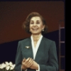 Actress Rose Gregorio in a scene from the Broadway play "M. Butterfly", Washington