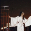 Actors (L-R) B. D. Wong and John Lithgow in a scene from the Broadway play "M. Butterfly" WASHINGTON