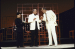 Actors (L-R) Alec Mapa, George N. Martin and John Lithgow in a scene from the Broadway play "M. Butterfly" WASHINGTON