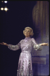 Actress Alice Faye in a scene from the Broadway musical "Good News" (New York)