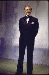 Actor John Payne in a scene from the Broadway musical "Good News" (New York)