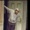Actor Stubby Kaye in a scene from the Broadway musical "Good News" (New York)