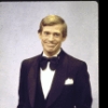 Actor Wayne Bryan in a scene from the Broadway musical "Good News" (New York)