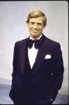Actor Wayne Bryan in a scene from the Broadway musical "Good News" (New York)