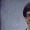 Actor Tommy Breslin in a scene from the Broadway musical "Good News" (New York)