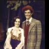 Marti Rolph and Scott Stevensen in a scene from the Broadway musical "Good News" (New York)