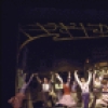 The cast in a scene from the Broadway musical "Good News" (New York)