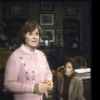 Actresses (L-R) Marjorie Lovett and Maureen Anderman in a scene from the Broadway play "Einstein And The Polar Bear" (New York)