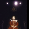 Actress Estelle Parsons in a scene from the Off-Broadway musical "Elizabeth And Essex" (New York)