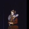 Actress Estelle Parsons in a scene from the Off-Broadway musical "Elizabeth And Essex" (New York)
