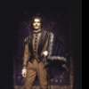 Actor Richard White in a scene from the Off-Broadway musical "Elizabeth And Essex" (New York)