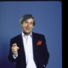 Irish comedian Dave Allen in a publicity shot fr. the Broadway production of his one-man entertainment "An Evening With Dave Allen." (New York)