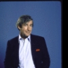 Irish comedian Dave Allen in a publicity shot fr. the Broadway production of his one-man entertainment "An Evening With Dave Allen." (New York)