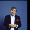 Irish comedian Dave Allen in a publicity shot fr. the Broadway production of his one-man entertainment "An Evening With Dave Allen." (New York)