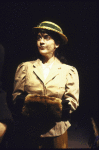 Actress Terry Donnelly in a scene from the Irish Repertory Theatre's production of the play "Grandchild of Kings" (New York)