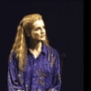 Actress Blair Brown in a scene from the New York Shakespeare Festival production of the play "The Secret Rapture" (New York)