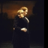 Actresses (L-R) Blair Brown and Mary Beth Hurt in a scene from the New York Shakespeare Festival production of the play "The Secret Rapture" (New York)