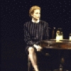 Actresses (L-R) Frances Conroy and Mary Beth Hurt in a scene from the New York Shakespeare Festival production of the play "The Secret Rapture" (New York)